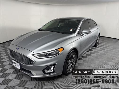 2020 Ford Fusion Hybrid Titanium