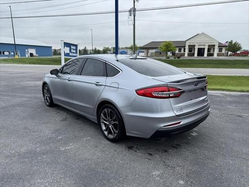 2020 Ford Fusion Hybrid Titanium