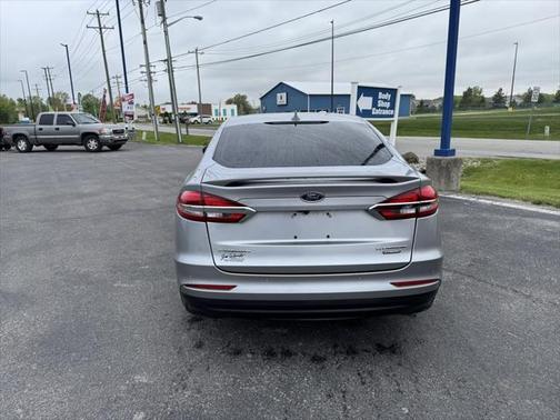 2020 Ford Fusion Hybrid Titanium