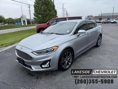 2020 Ford Fusion Hybrid Titanium
