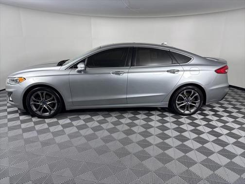 2020 Ford Fusion Hybrid Titanium