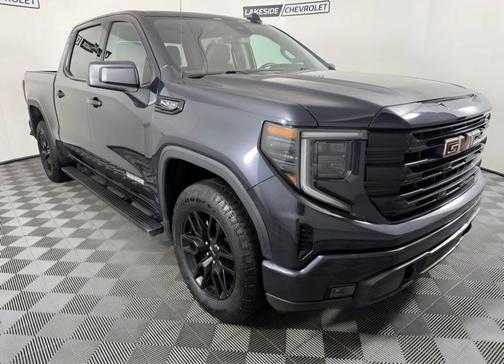 Titanium Rush Metallic 2024 GMC Sierra 1500 Elevation
