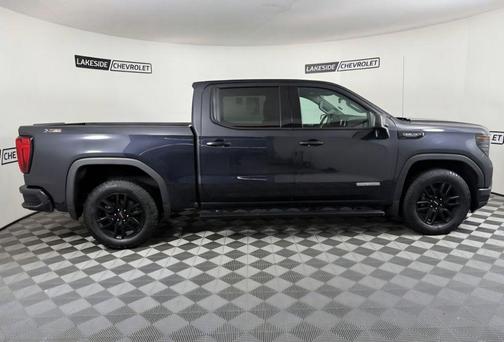 Titanium Rush Metallic 2024 GMC Sierra 1500 Elevation