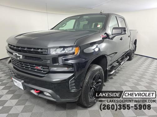 2019 Chevrolet Silverado 1500 LT Trail Boss