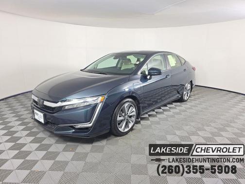 Crystal Black Pearl 2020 Honda Clarity Plug-In Hybrid Base