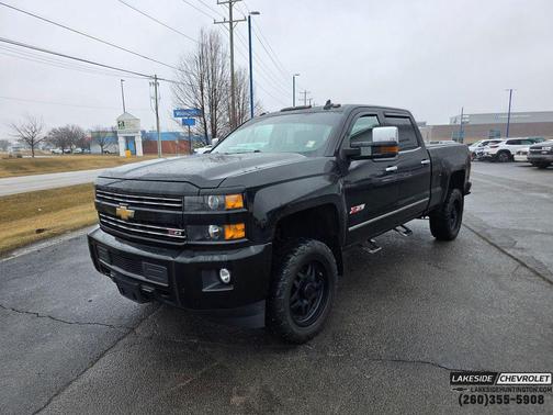 2017 Chevrolet Silverado 2500 LTZ