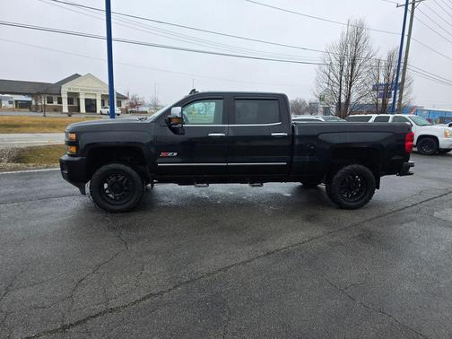 2017 Chevrolet Silverado 2500 LTZ