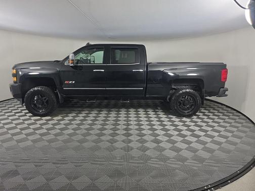 Black 2017 Chevrolet Silverado 2500 LTZ