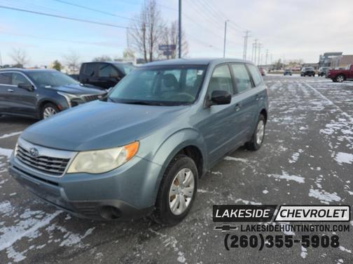 2009 Subaru Forester 2.5 X
