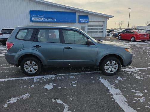 2009 Subaru Forester 2.5 X