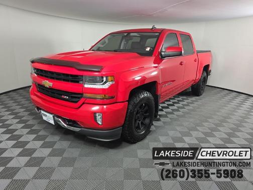 2018 Chevrolet Silverado 1500 2LT