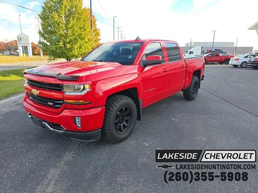 2018 Chevrolet Silverado 1500 2LT