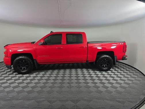 2018 Chevrolet Silverado 1500 2LT