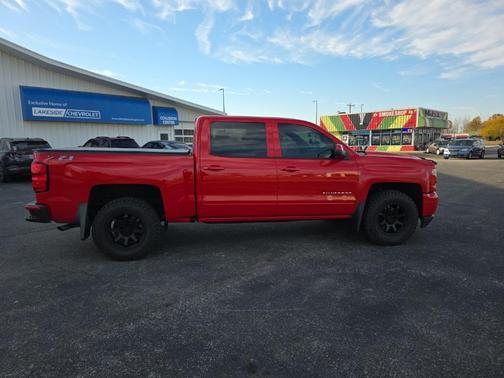 2018 Chevrolet Silverado 1500 2LT