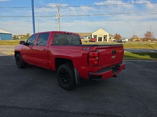 2018 Chevrolet Silverado 1500 2LT