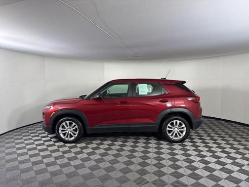Scarlet Red Metallic 2021 Chevrolet Trailblazer LS