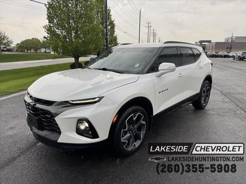 2021 Chevrolet Blazer RS