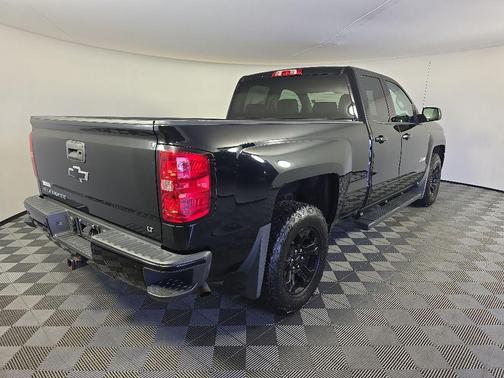 Black 2018 Chevrolet Silverado 1500 2LT