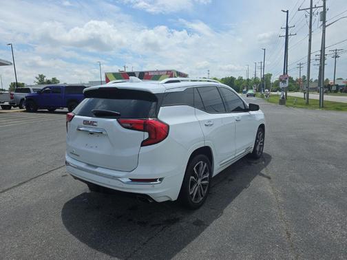 Summit White 2019 GMC Terrain Denali