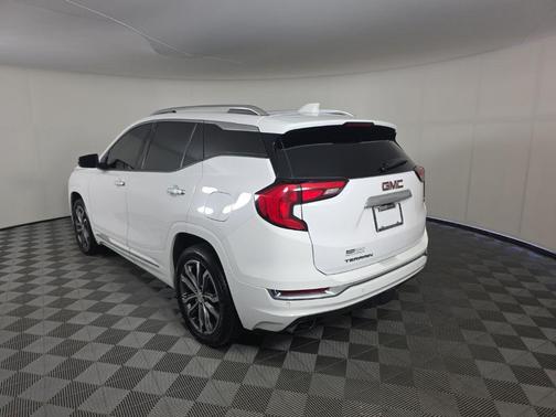 Summit White 2019 GMC Terrain Denali