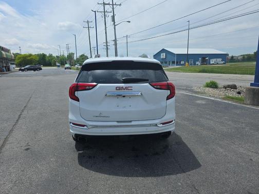 Summit White 2019 GMC Terrain Denali