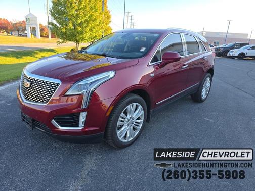 2018 Cadillac XT5 Premium Luxury