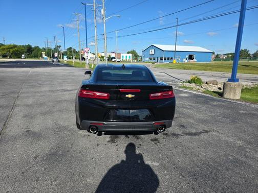 Black 2018 Chevrolet Camaro 2LT