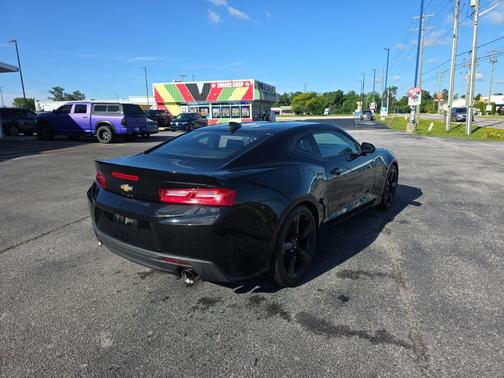 Black 2018 Chevrolet Camaro 2LT