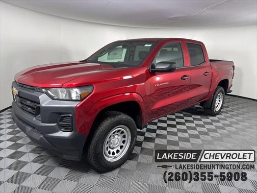 2025 Chevrolet Colorado WT