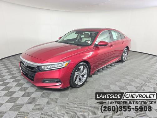 Radiant Red Metallic 2018 Honda Accord EX