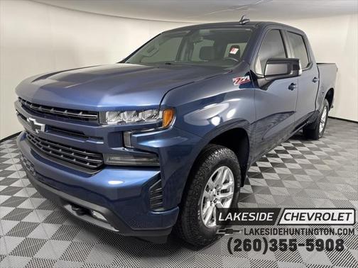 2021 Chevrolet Silverado 1500 RST