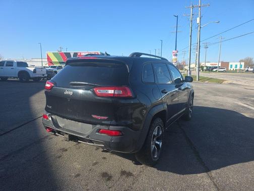 2016 Jeep Cherokee Trailhawk