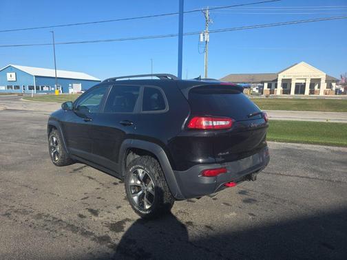 2016 Jeep Cherokee Trailhawk