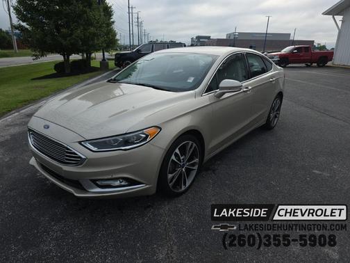 2017 Ford Fusion Titanium
