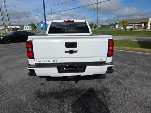 2018 Chevrolet Silverado 1500 2LT
