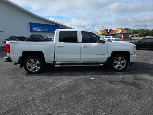 2018 Chevrolet Silverado 1500 2LT