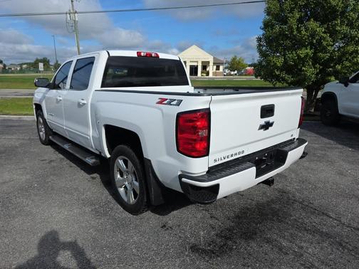 2018 Chevrolet Silverado 1500 2LT
