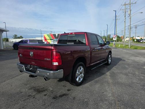 Delmonico Red Pearlcoat 2019 RAM 1500 Big Horn