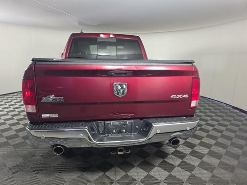 Delmonico Red Pearlcoat 2019 RAM 1500 Big Horn