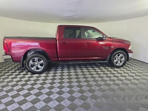 Delmonico Red Pearlcoat 2019 RAM 1500 Big Horn