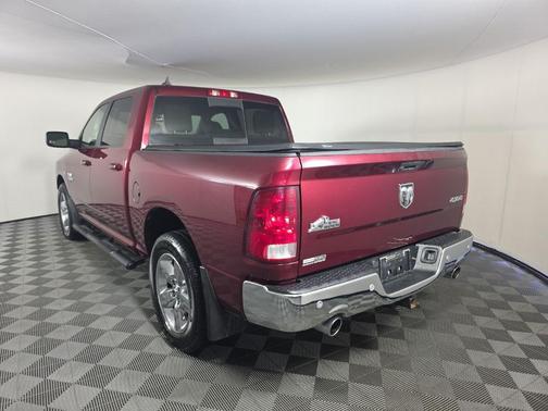 Delmonico Red Pearlcoat 2019 RAM 1500 Big Horn