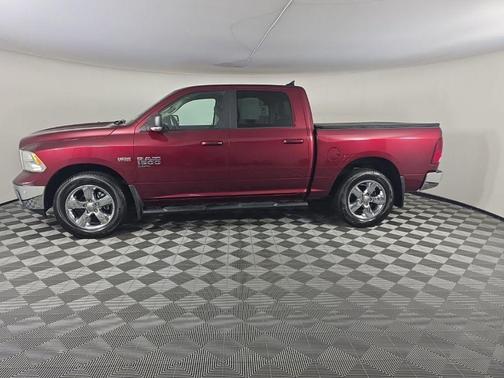 Delmonico Red Pearlcoat 2019 RAM 1500 Big Horn