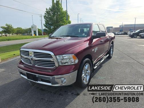 Delmonico Red Pearlcoat 2019 RAM 1500 Big Horn