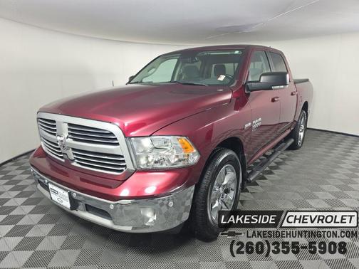 Delmonico Red Pearlcoat 2019 RAM 1500 Big Horn