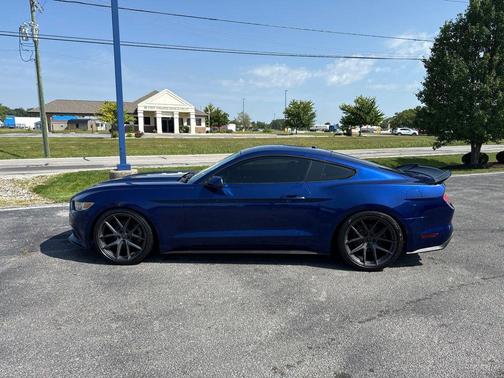 Magnetic Metallic 2016 Ford Mustang EcoBoost Premium
