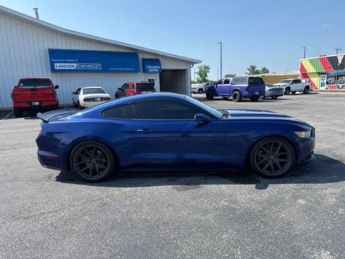 Magnetic Metallic 2016 Ford Mustang EcoBoost Premium