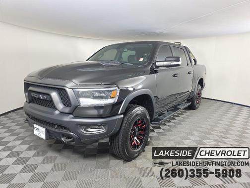 Diamond Black Crystal Pearl 2019 RAM 1500 Rebel
