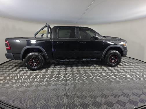 Diamond Black Crystal Pearl 2019 RAM 1500 Rebel