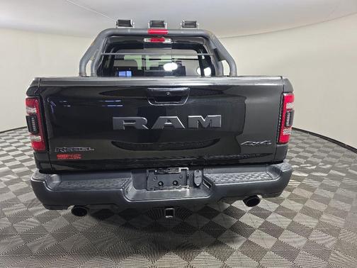 Diamond Black Crystal Pearl 2019 RAM 1500 Rebel