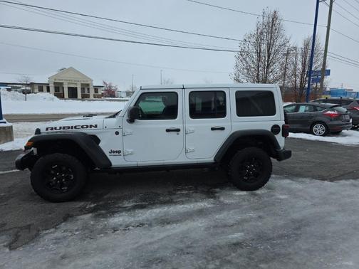 2021 Jeep Wrangler Unlimited Rubicon